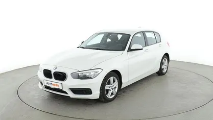 Gebraucht BMW 116 109 PS (80 kW) 2017 Weiß Kleinwagen