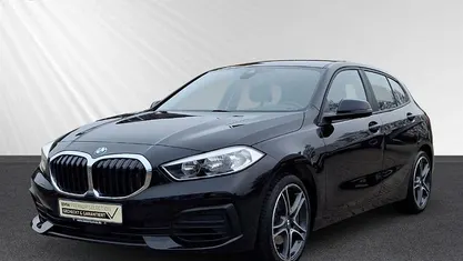 Gebraucht BMW 116 109 PS (80 kW) 2021 Schwarz Kleinwagen