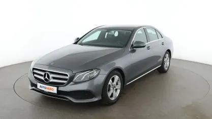 Gebraucht Mercedes E200 Avantgarde 184 PS (135 kW) 2018 Grau Limousine