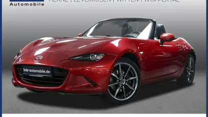 Gebraucht Mazda MX5 Inclusive 160 PS (117 kW) 2017 Rot Cabrio