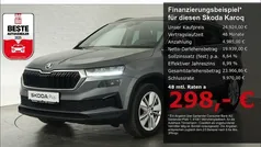 Grau Gebraucht 2023 Skoda Karoq Ambition SUV | 24.924 € (Superpreis)