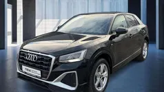 Mythosschwarz Gebraucht 2024 Audi Q2 S-Line SUV | 25.390 € (Guter Preis)