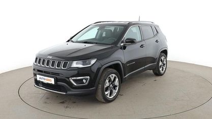 Käytetty Jeep Compass Limited 170 HP (125 kW) 2020 Musta Katumaasturi