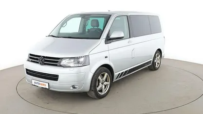Gebraucht VW T5 Comfortline 2015 Grau Van