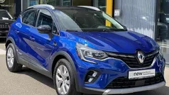 Blau Gebraucht 2020 Renault Captur Intens SUV | 16.800 € (Fairer Preis)