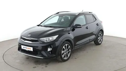 Schwarz Gebraucht 2020 Kia Stonic Vision SUV | 13.040 € (Fairer Preis)