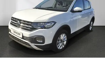 Gebraucht VW T-Cross Life 110 PS (80 kW) 2021 Weiß SUV