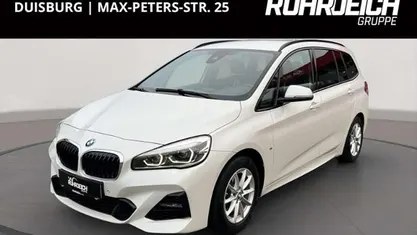 Weiss Gebraucht 2019 BMW 218 Gran Tourer M Sport Van / Kleinbus | 17.980 € (Superpreis)
