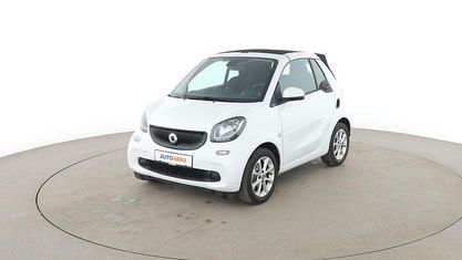 Occasion Smart ForTwo Cabrio Basis 71 ch (52 kW) 2019 Blanc Cabriolet