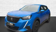 Blau Gebraucht 2021 Peugeot 2008 Active SUV | 14.900 € (Fairer Preis)