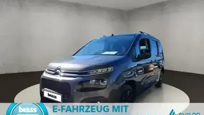 Gebraucht Citroën e-Berlingo Shine 100 kW (136 PS) 2023 Platiniumgrau / typ aussenverkleidung metalliclackierung Van / Kleinbus