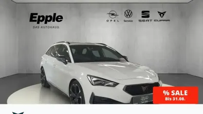 Gebraucht Cupra Leon VZ 310 PS (228 kW) 2023 Weiß Kombi