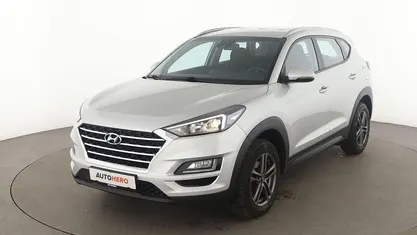 Grau Gebraucht 2019 Hyundai Tucson Advantage SUV | 17.050 € (Fairer Preis)