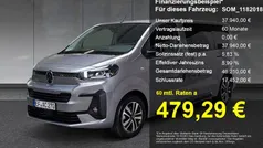 Grau Gebraucht 2025 Citroën Spacetourer Van | 37.940 € (Superpreis)