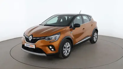 Gebraucht Renault Captur Intens 140 PS (102 kW) 2021 Orange SUV