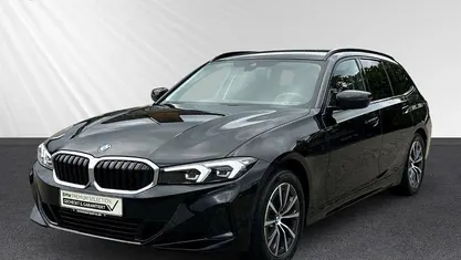 Gebraucht BMW 318 Sport Line 156 PS (114 kW) 2025 Schwarz Kombi