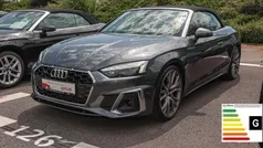 Gebraucht 2023 Audi A5 Cabriolet S-Line Cabrio | 47.340 € (Fairer Preis)