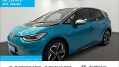 Blau (makenatürkis metallic) Gebraucht 2020 VW ID.3 Pro Kleinwagen | 18.600 € (Guter Preis)