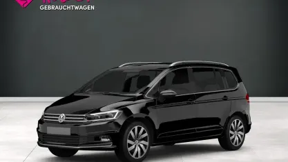 Gebraucht VW Touran Comfortline 116 PS (85 kW) 2019 Schwarz Van / Kleinbus