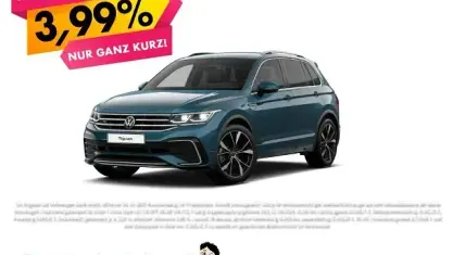 Gebraucht VW Tiguan R-line 150 PS (110 kW) 2024 Nightshade blue metallic SUV