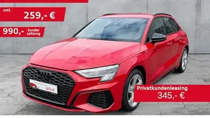 Second-hand Audi A3 S-Line 116 CP (85 kW) 2023 Berlinǎ