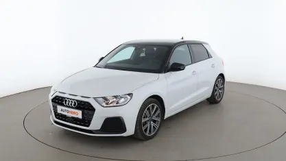 Gebraucht Audi A1 Sportback Advanced 95 PS (69 kW) 2022 Weiß Kleinwagen