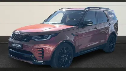 Gebraucht Land Rover Discovery 5 R-Dynamic 300 PS (220 kW) 2021 Namib orange (metallic) SUV