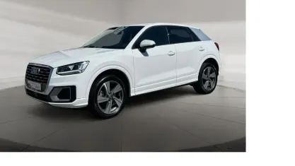 Używany Audi Q2 Sport 150 KM (110 kW) 2018 Biały SUV