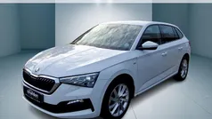 Moonweiss metallic Gebraucht 2022 Skoda Scala Tour Kleinwagen | 19.450 € (Fairer Preis)