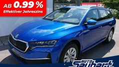 Raceblau metallic Neu 2025 Skoda Octavia Selection Kombi | 32.990 € (Superpreis)
