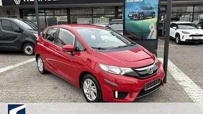 Gebraucht Honda Jazz Comfort 102 PS (75 kW) 2016 Rot Kleinwagen