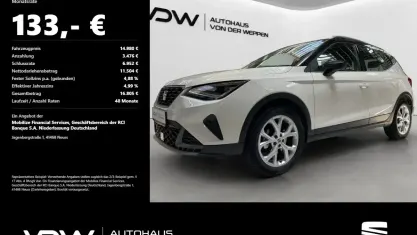 Gebraucht Seat Arona FR 110 PS (80 kW) 2023 Weiß SUV