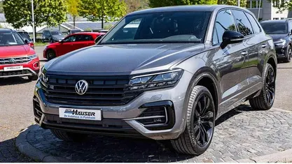 Gebraucht VW Touareg R-line 231 PS (169 kW) 2022 Grau SUV