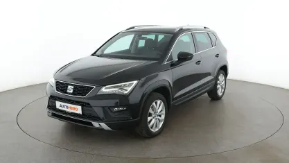 Gebraucht Seat Ateca Style 150 PS (110 kW) 2018 Schwarz SUV