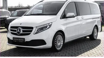 Gebraucht Mercedes V250 Edition 190 PS (139 kW) 2022 Weiß Van / Kleinbus