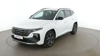 Gebraucht Hyundai Tucson N Line 2024 Weiß SUV