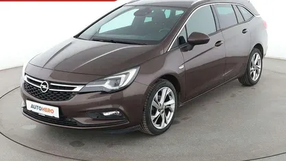 Gebraucht Opel Astra Dynamic 125 PS (91 kW) 2018 Braun Kombi