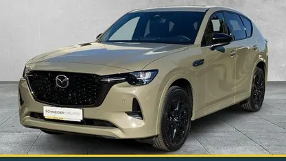 Beige Neu 2025 Mazda CX-60 Homura-Line SUV | 55.990 € (Fairer Preis)