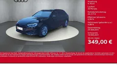 Schwarz Gebraucht 2021 Audi A4 Advanced Plus Kombi | 30.980 € (Fairer Preis)