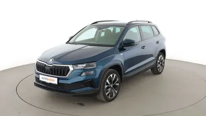 Gebraucht Skoda Karoq Tour 150 PS (110 kW) 2022 Blau SUV