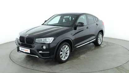 Schwarz Gebraucht 2015 BMW X4 Performance SUV | 24.980 € (Fairer Preis)