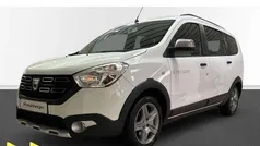 Weiß Gebraucht 2020 Dacia Lodgy Stepway Van / Kleinbus | 13.880 € (Fairer Preis)