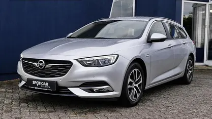 Silber Gebraucht 2019 Opel Insignia Edition Kombi | 17.690 € (Fairer Preis)