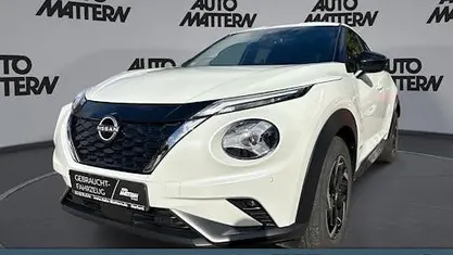 Gebraucht Nissan Juke N-Connecta 143 PS (105 kW) 2023 Weiß SUV
