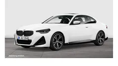 Weiß Gebraucht 2024 BMW 218 M Sport Coupé | 37.800 € (Fairer Preis)