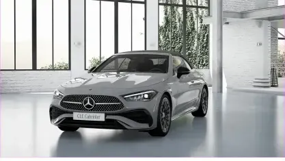 Second-hand Mercedes CLE220 AMG 197 CP (144 kW) 2025 Alb Cabrio