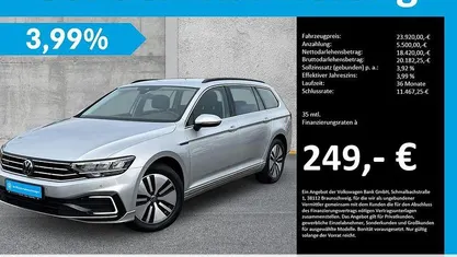 Gebraucht 2021 VW Passat GTE Kombi | 46.458 €