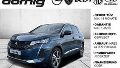 Blau Gebraucht 2022 Peugeot 3008 GT SUV | 26.990 € (Fairer Preis)