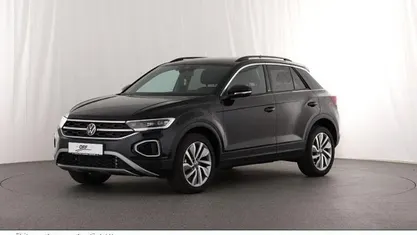 Schwarz Gebraucht 2024 VW T-Roc Move SUV | 30.580 € (Fairer Preis)