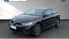 Schwarz Gebraucht 2025 VW Polo Life Limousine | 23.530 € (Fairer Preis)